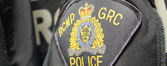 Killam RCMP on scene of two vehicle collision