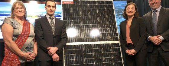 Province to build three new solar facilities