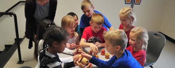 Fort students helping children halfway around the world