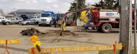 Explosive hazard advisory for Vegreville has been lifted