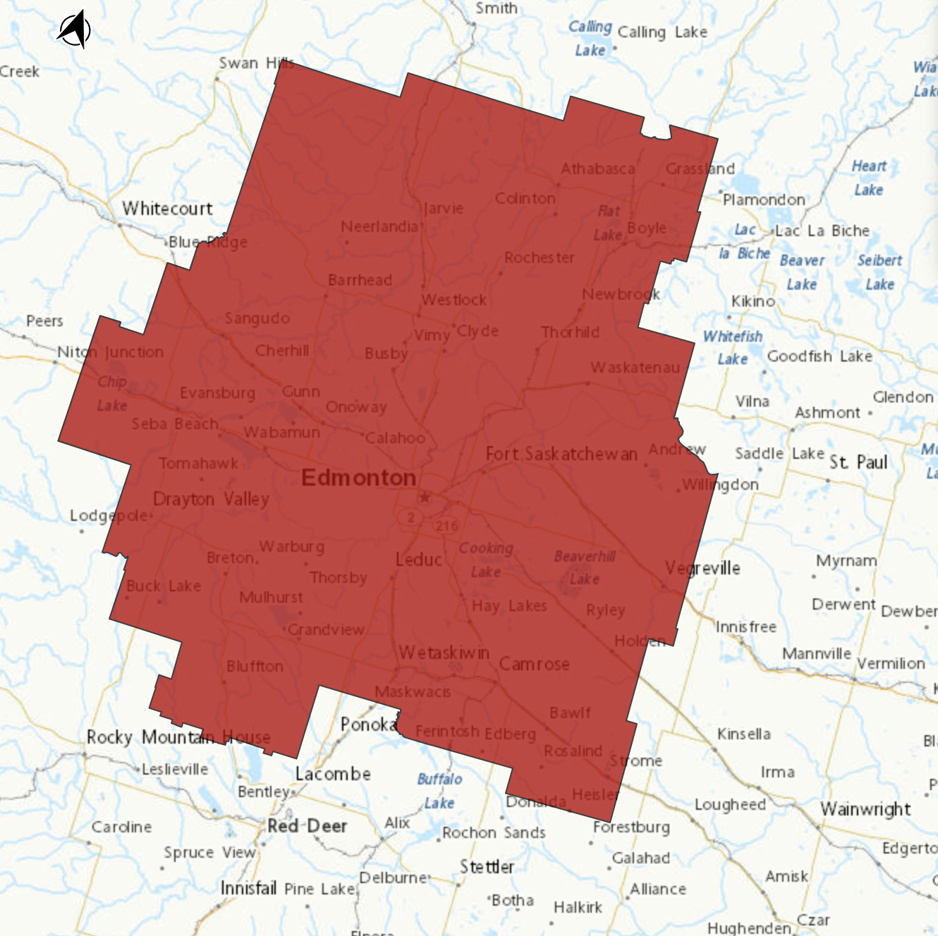 Environment Canada issues heat warning for Edmonton & surrounding areas