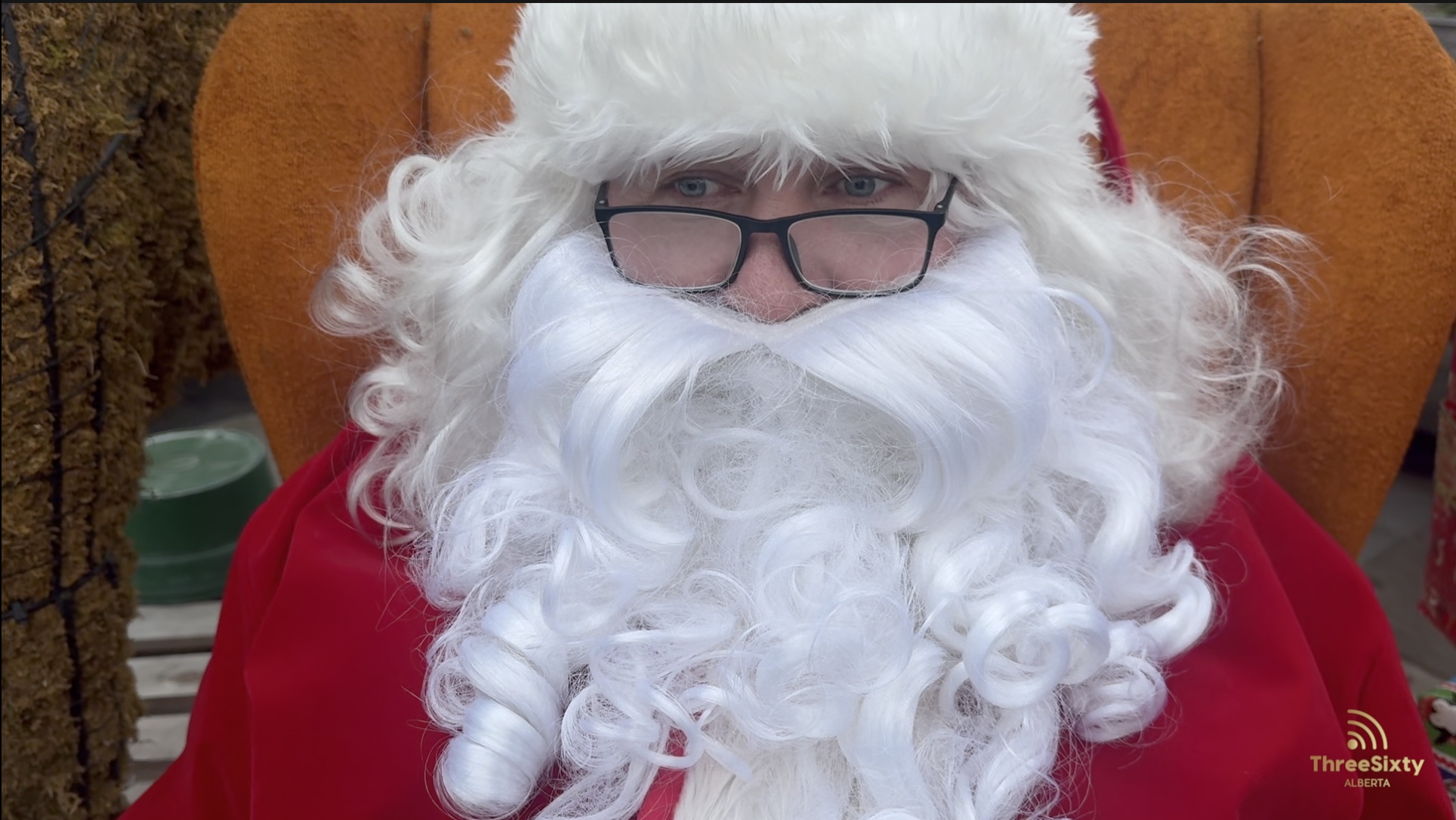 Santa Claus stopped in Bruderheim last weekend